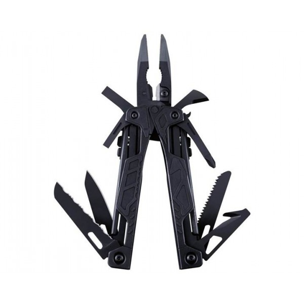 Мультиинструмент LEATHERMAN OHT BLACK (16^)(11,5см)(281г.)(чехол: нейлон MOLLE-BROWN)