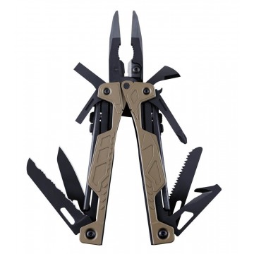 Мультиинструмент LEATHERMAN OHT BLACK COYOTE TAN (16^)(11,5см)(281г.)(чехол: нейлон MOLLE-BLACK)