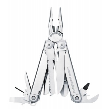 Мультиинструмент LEATHERMAN SURGE (21^)(11,5см)(335г.)(чехол: нейлон BLACK 4-P M)