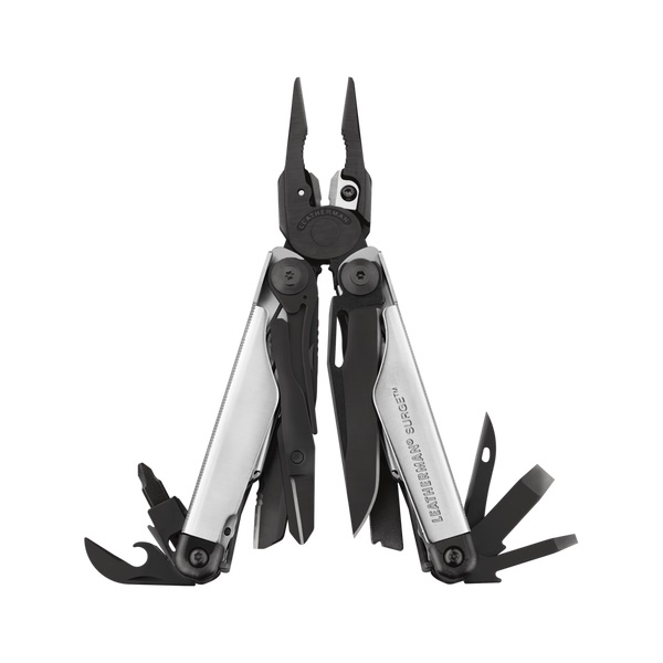 Мультиинструмент LEATHERMAN SURGE BLACK & SILVER (21^)(11,5см)(335г.)(чехол: нейлон BLACK 4-P M)