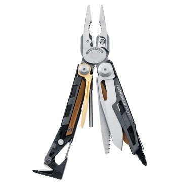 Мультиинструмент LEATHERMAN MUT (16^)(12,7см)(317г.)(чехол: нейлон MOLLE-BLACK)