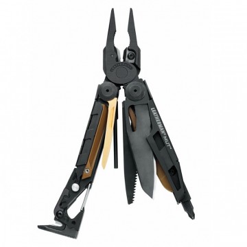 Мультиинструмент LEATHERMAN MUT BLACK (16^)(12,7см)(317г.)(чехол: нейлон MOLLE-BLACK)