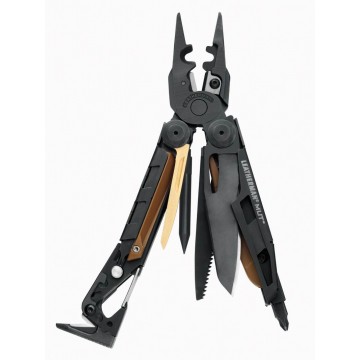 Мультиинструмент LEATHERMAN MUT EOD BLACK (15^)(12,7см)(317г.)(чехол: нейлон MOLLE-BROWN)