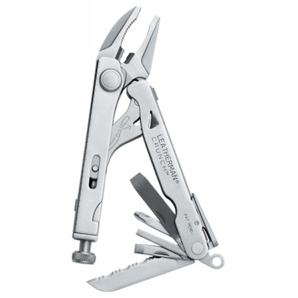 Мультиинструмент LEATHERMAN CRUNCH (15^)(10см)(196г.)(чехол: нейлон BLACK M)