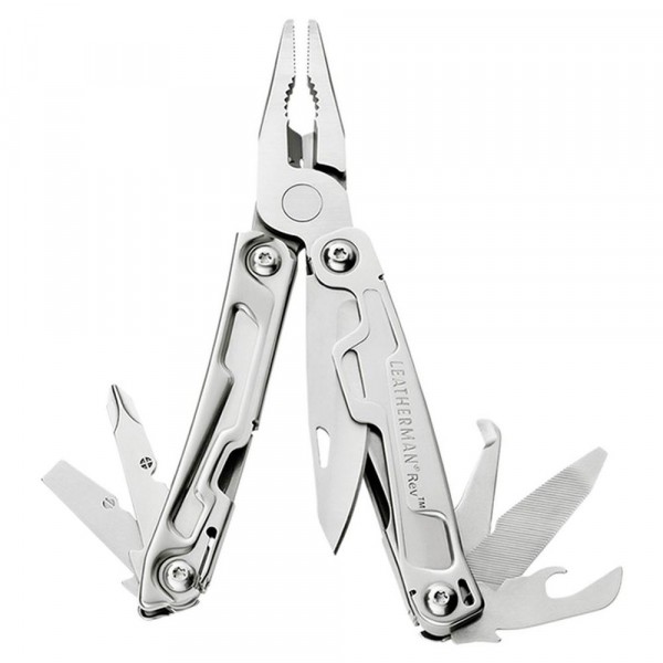 Мультиинструмент LEATHERMAN REV (14^)(9,7см)(168г.)