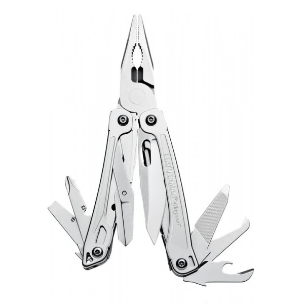 Мультиинструмент LEATHERMAN WINGMAN (14^)(9,7см)(198г.)(чехол: нейлон BLACK M)