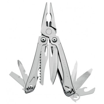 Мультиинструмент LEATHERMAN SIDEKICK (14^)(9,7см)(198г.)(чехол: нейлон BLACK M)