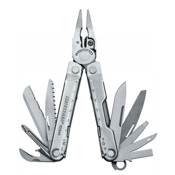 Мультиинструмент LEATHERMAN REBAR (17^)(10,2см)(190г.)(чехол: нейлон BLACK M)