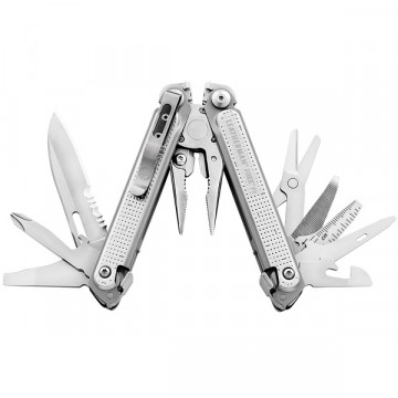 Мультиинструмент LEATHERMAN FREE P2 (19^)(10,8см)(215,5г.)(чехол: нейлон GRAY)