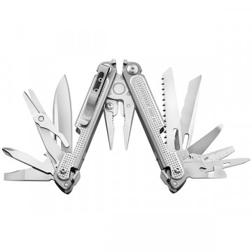 Мультиинструмент LEATHERMAN FREE P4 (21^)(10,8см)(244г.)(чехол: нейлон GRAY)