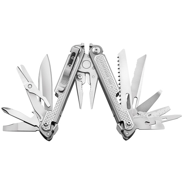 Мультиинструмент LEATHERMAN FREE P4 (21^)(10,8см)(244г.)(чехол: нейлон GRAY)