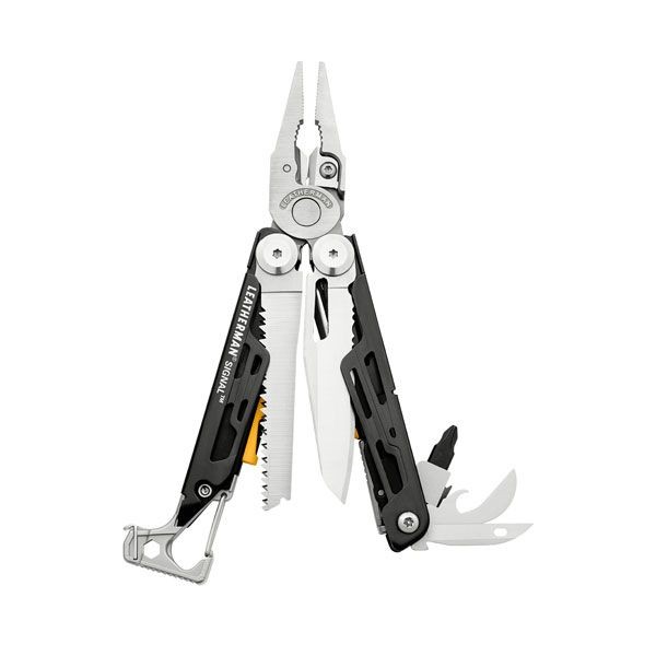 Мультиинструмент LEATHERMAN SIGNAL (19^)(11,4см)(212г.)(чехол: нейлон BLACK L)