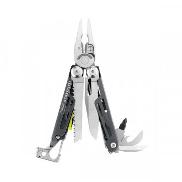 Мультиинструмент LEATHERMAN SIGNAL GRAY (19^)(11,4см)(212г.)(чехол: нейлон BLACK L)