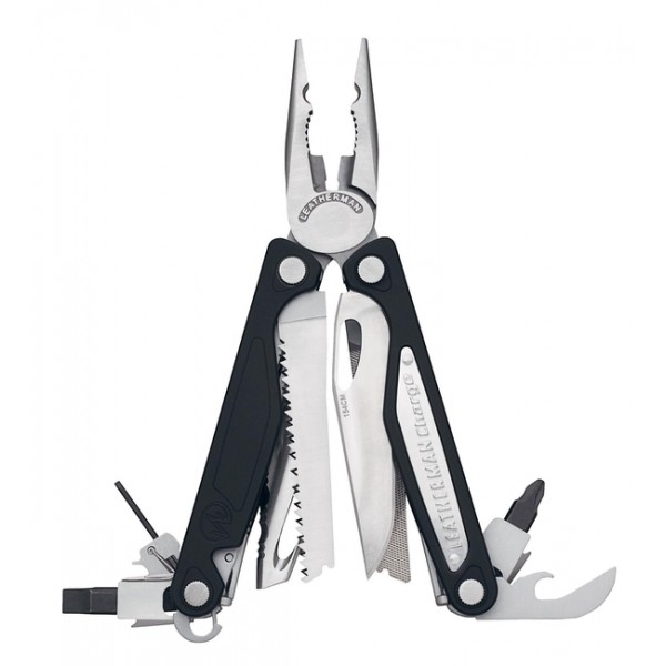 Мультиинструмент LEATHERMAN CHARGE ALX INCH BITS (18^)(10см)(чехол: кожа)(Gift Box)