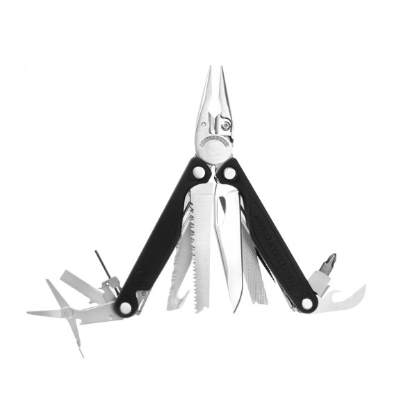 Мультиинструмент LEATHERMAN CHARGE+ METRIC BITS (19^)(10см)(235г.)(чехол: нейлон BLACK 4-P M)