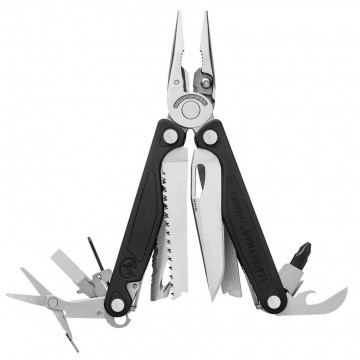 Мультиинструмент LEATHERMAN CHARGE+ METRIC BITS (19^)(10см)(235г.)(чехол: кожа HERITAGE)