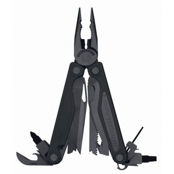 Мультиинструмент LEATHERMAN CHARGE+ BLACK CAMO FOREST METRIC BITS (19^)(10см)(235г.)(чехол: нейлон BLACK 4-P M)