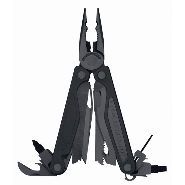 Мультиинструмент LEATHERMAN CHARGE+ BLACK CAMO FOREST METRIC BITS (19^)(10см)(235г.)(чехол: нейлон BLACK 4-P M)