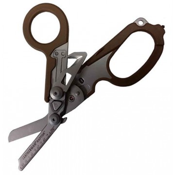 Ножницы LEATHERMAN RAPTOR TAN (6^)(12,7см)(164г.)(чехол: полимер MOLLE)