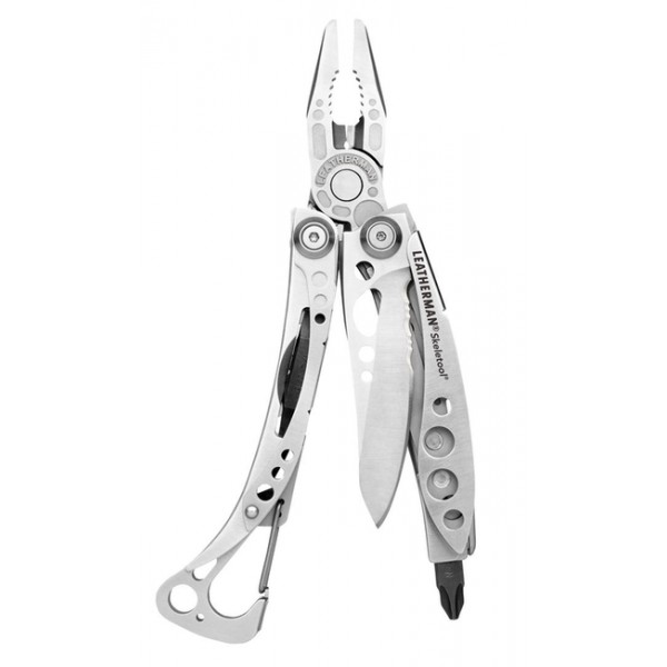 Мультиинструмент LEATHERMAN SKELETOOL (7^)(10см)(142г.)(чехол: нейлон BLACK M)