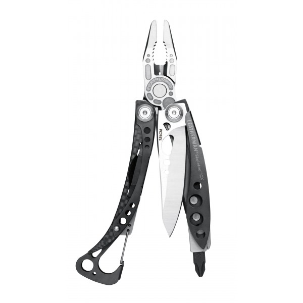 Мультиинструмент LEATHERMAN SKELETOOL CX (7^)(10см)(142г.)(чехол: нейлон BLACK M)