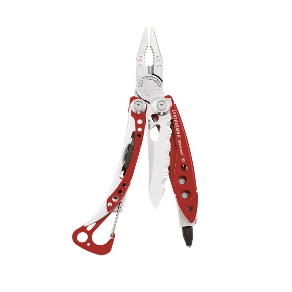 Мультиинструмент LEATHERMAN SKELETOOL RX RED (7^)(10см)(142г.)