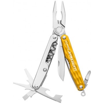 Мультиинструмент LEATHERMAN JUICE-С2 SUNRISE YELLOW (12^)(8,25см)