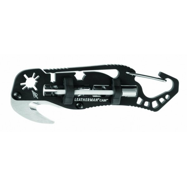 Мультиинструмент LEATHERMAN CAM (5^)(12,2см)(чехол: MOLLE-BLACK)