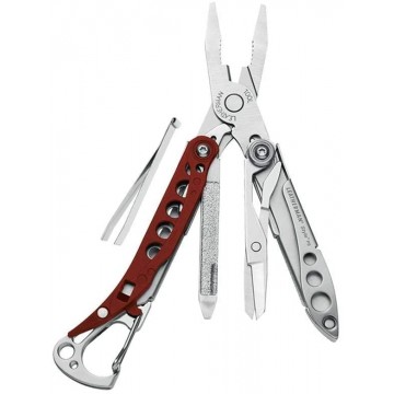 Мультиинструмент LEATHERMAN STYLE PS RED (8^)(7,5см)(45г.)