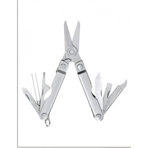 Мультиинструмент LEATHERMAN MICRA SS (8^)(6,5см)(51г.)(Gift Box)