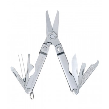 Мультиинструмент LEATHERMAN MICRA SS (8^)(6,5см)(51г.)