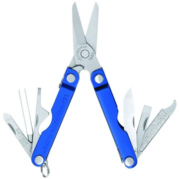 Мультиинструмент LEATHERMAN MICRA BLUE (8^)(6,5см)(51г.)