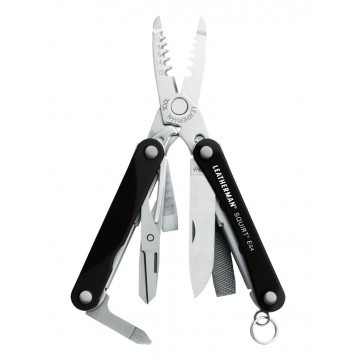 Мультиинструмент LEATHERMAN SQUIRT-ES4 BLACK (9^)(5,72см)(56,4г.) Мультиинструмент LEATHERMAN SQUIRT-ES4 BLACK (9^)(5,72см)(56,4г.)