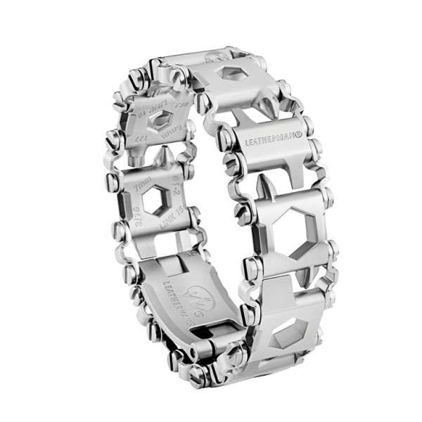 Браслет LEATHERMAN TREAD METRIC STAINLESS (29^)(168г.)