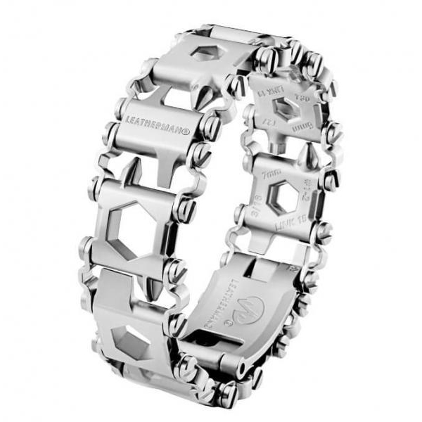 Браслет LEATHERMAN TREAD LT STAINLESS (29^)(156г.)