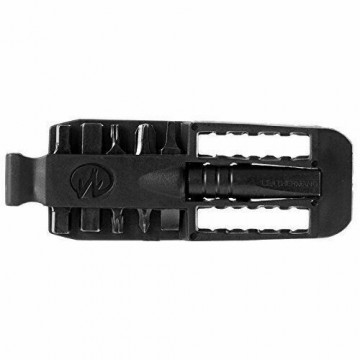 Набор бит LEATHERMAN REMOVABLE BIT DRIVER BLACK (10^)(6шт.)(футляр)