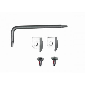 Скобы для кусачек LEATHERMAN SS (комплект: 2скобы+2винта+ключ) для CHARGE+ / FREE P2 / FREE P4 / MUT / OHT / REBAR / SIGNAL / SUPER TOOL / SURGE / WAVE+