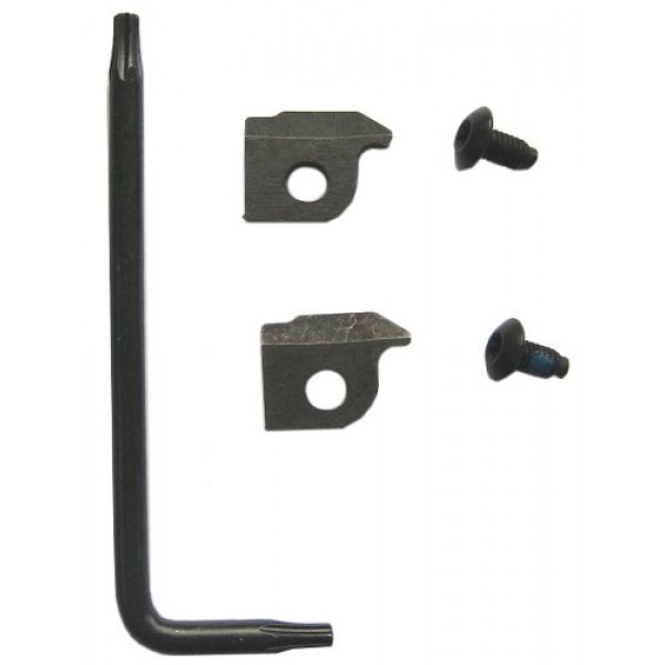 Скобы для кусачек LEATHERMAN BLACK (комплект: 2скобы+2винта+ключ) для CHARGE+ / FREE P2 / FREE P4 / MUT / OHT / REBAR / SIGNAL / SUPER TOOL 300 / SURGE / WAVE+