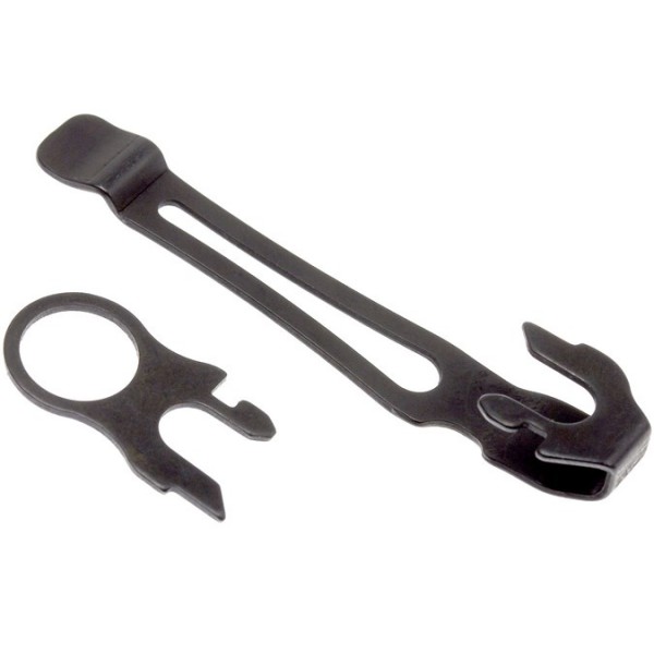 Клипса+ключ+2винта LEATHERMAN POCKET CLIP BLACK для MUT / MUT EOD