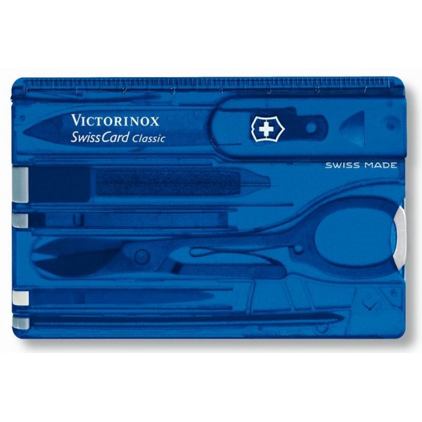 Набор VICTORINOX SWISSCARD SAPPHIRE - 10 функций