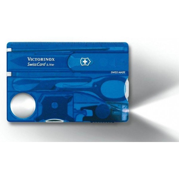 Набор VICTORINOX SWISSCARD LITE SAPPHIRE - 13 функций