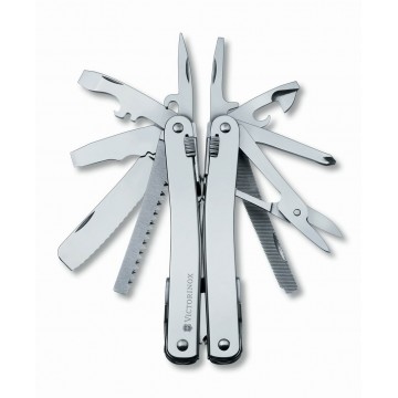 Многофункц. инстр.-т VICTORINOX SWISSTOOL SPIRIT (лезвие spirit+ножницы)(105мм)(чехол: нейлон) - 27 функций Многофункц. инстр.-т VICTORINOX SWISSTOOL SPIRIT (лезвие spirit+ножницы)(105мм)(чехол: нейлон) - 27 функций