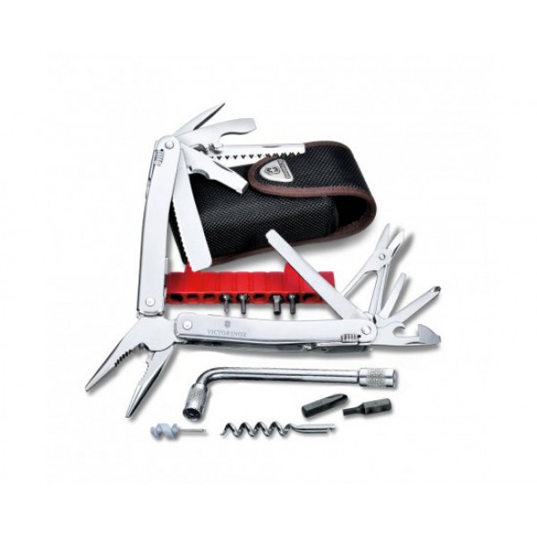Многофункц. инстр.-т VICTORINOX SWISSTOOL SPIRIT PLUS (105мм)(чехол: нейлон) - 38 функций