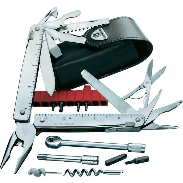 Многофункц. инстр.-т VICTORINOX SWISSTOOL PLUS (115мм)(чехол: нейлон) - 39 функций