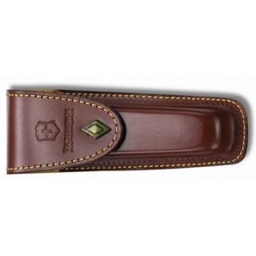 Чехол VICTORINOX (кожа) на ремень #4.0537 (коричн.)