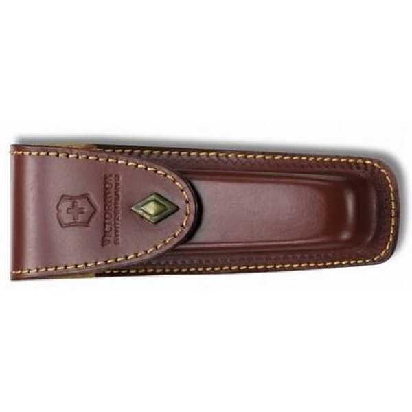 Чехол VICTORINOX (кожа) на ремень #4.0537 (коричн.)