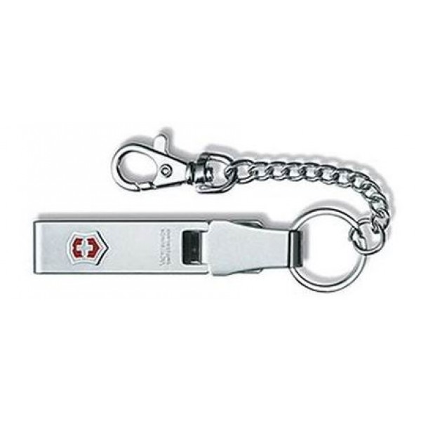 Брелок с цепочкой VICTORINOX на ремень MULTICLIP #4.1859