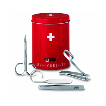 Маникюрный набор VICTORINOX RUBIS BOX (ножницы, пилочка, пинцет)