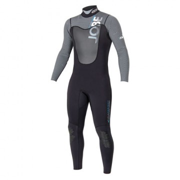 Гидрокостюм JOBE FULL SUIT VIPER BLACK (неопрен - 2,5мм)(разм.: S)