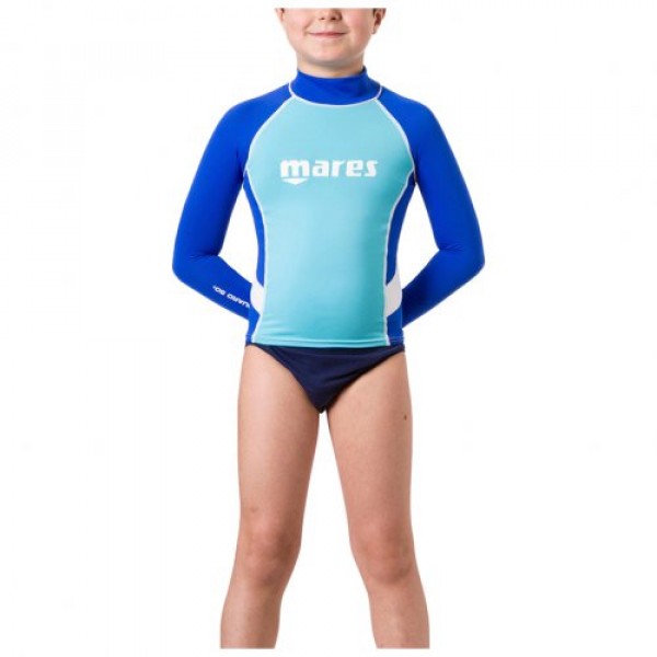 Майка MARES RASH GUARD JUNIOR (длинный рукав)(разм.: S)(9/10лет)